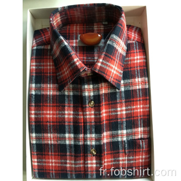 Chemise Business en flanelle